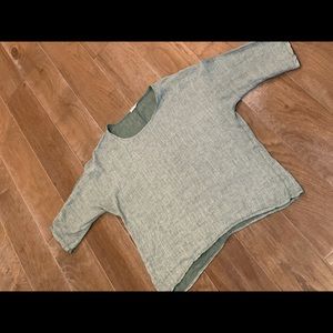 BEAUTIFUL MADE IN ITALY LINEN&VICOSA blend blouse